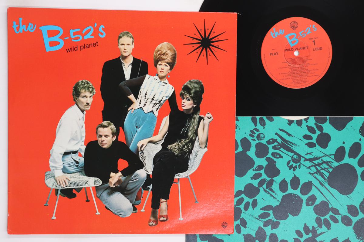LP Record B52S Wild Planet BSK3471 WARNER BROS 1980 US Rock Used
LP Record B52S Wild Planet BSK3471 WARNER BROS 1980 US Rock Used