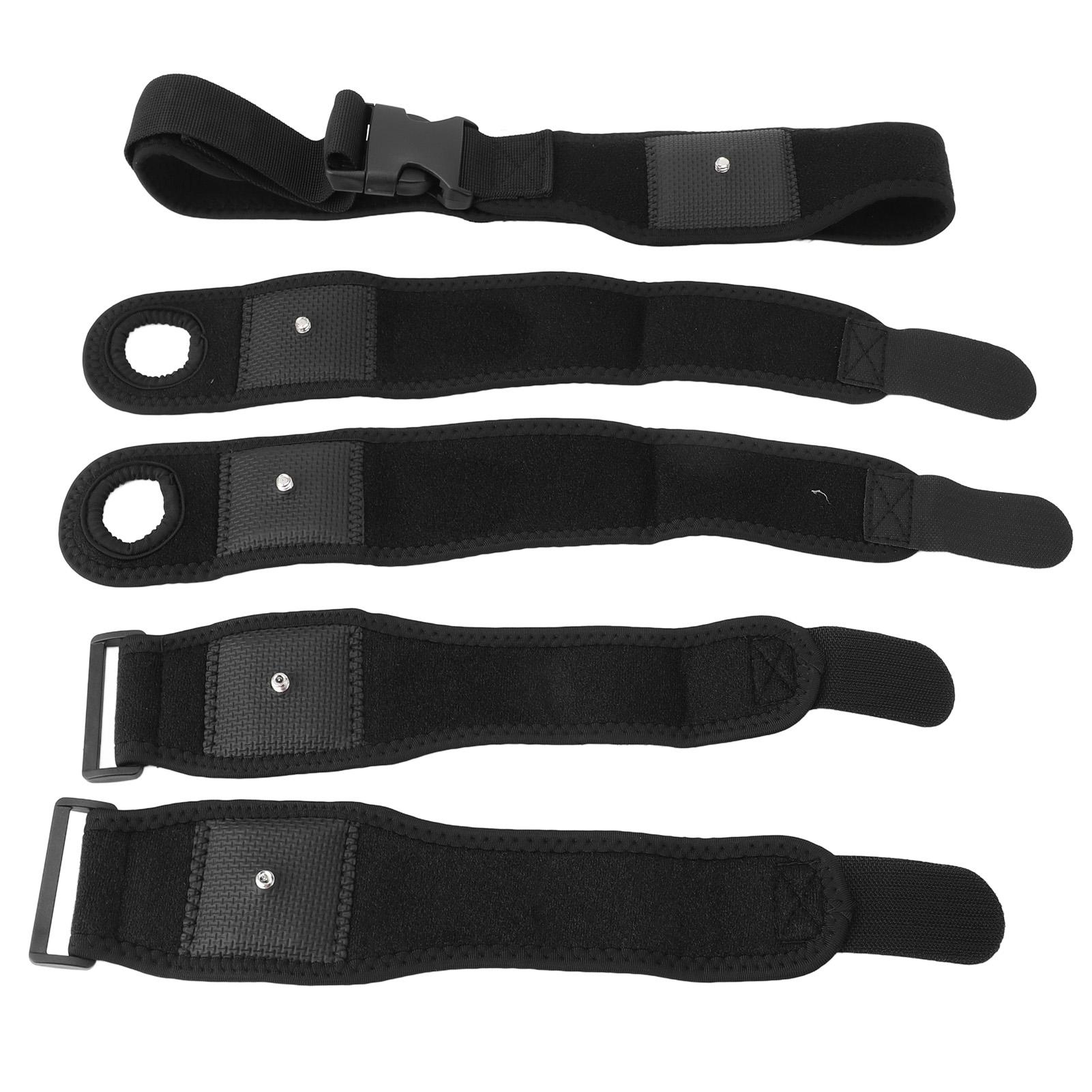 VR Tracker Belt Wrist Hand Straps Tracking in Virtual Reality Shock Absorption Adjustable Full Body VR Tracking Straps
VR Tracker Belt Wrist Hand Straps Tracking in Virtual Reality Shock Absorption Adjustable Full Body VR Tracking Straps