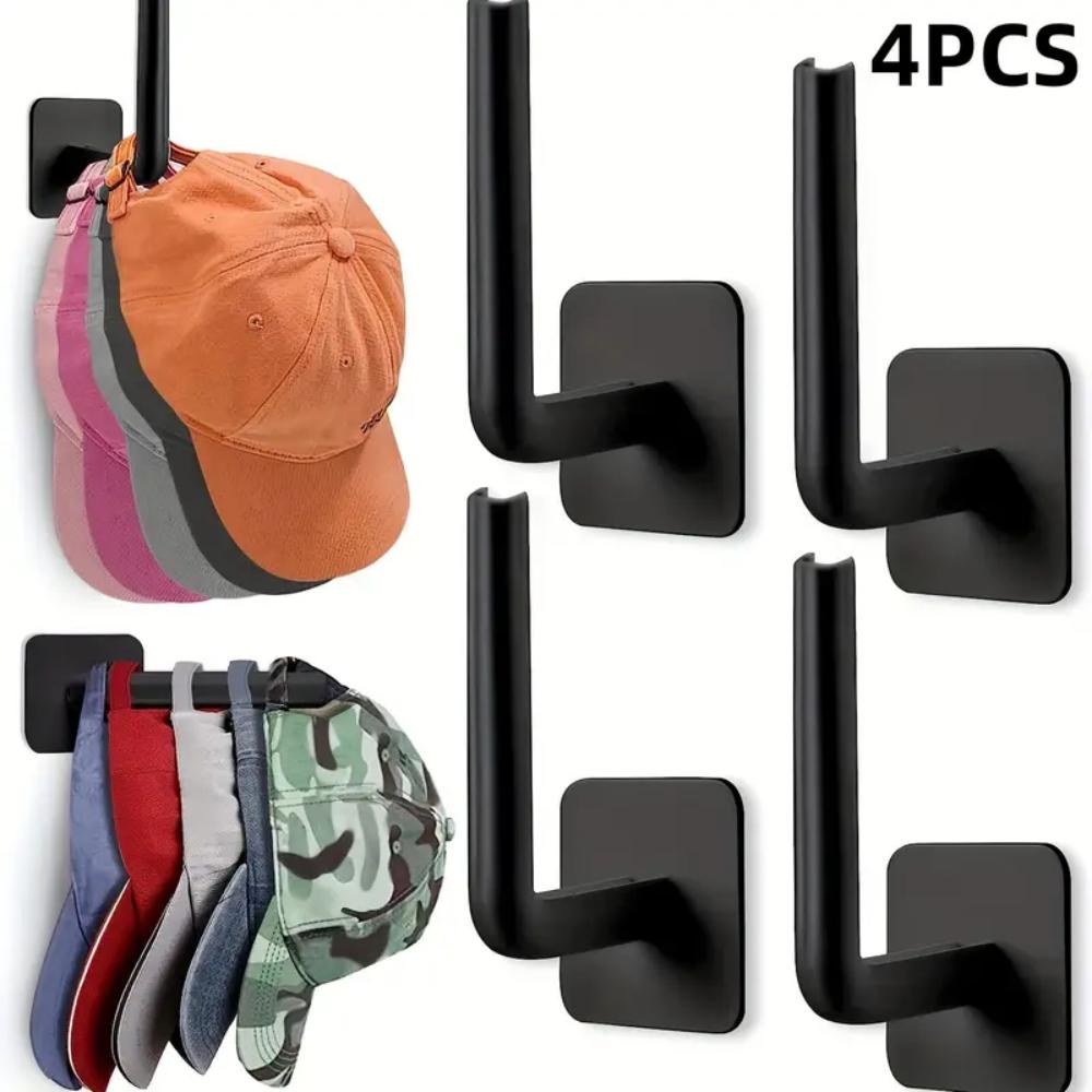Adhesive Hat Hook No-Drill Wall Mount L-Shaped Hook for Baseball Caps, Hats, and More Space-Saving Multi-Purpose Storage Rack fo
Adhesive Hat Hook No-Drill Wall Mount L-Shaped Hook for Baseball Caps, Hats, and More Space-Saving Multi-Purpose Storage Rack fo
