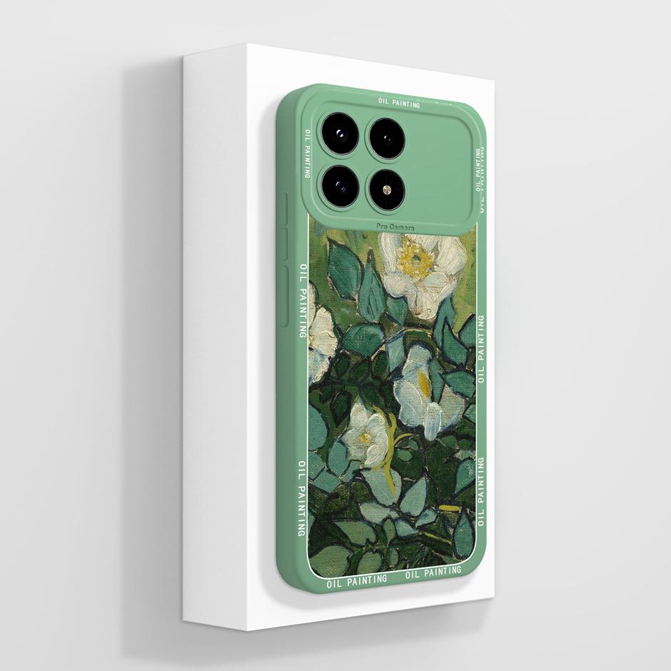 For Xiaomi Poco F8 Pro Ultra Phone Case Oil Painting Flowers Liquid Silicone Protective Cover For XiaomiPocoF8Pro F8Ultra Fundas Xiaomi Poco F8 Pro
For Xiaomi Poco F8 Pro Ultra Phone Case Oil Painting Flowers Liquid Silicone Protective Cover For XiaomiPocoF8Pro F8Ultra Fundas Xiaomi Poco F8 Pro