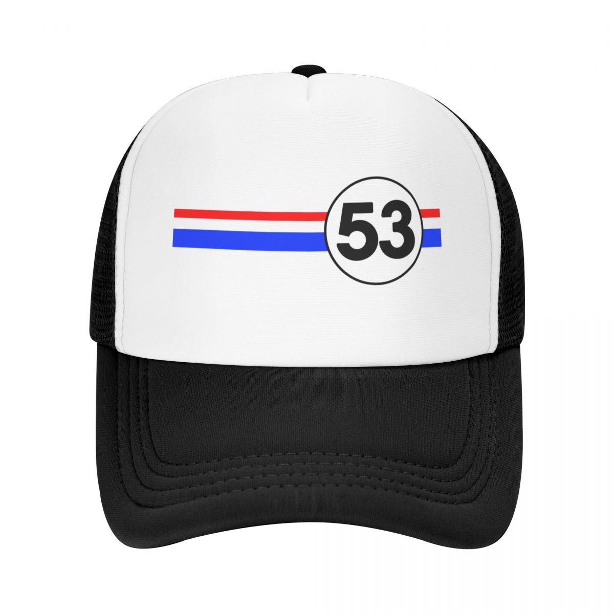 Fashion Classic Racing Car Herbie 53 Trucker Hat for Unisex Women Personalized Adjustable Adult Baseball Cap Spring
Fashion Classic Racing Car Herbie 53 Trucker Hat for Unisex Women Personalized Adjustable Adult Baseball Cap Spring