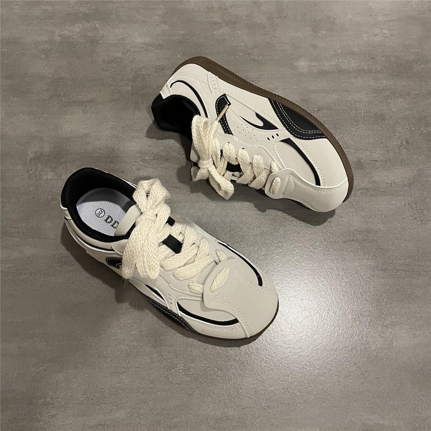 Women s German Training & Skate Shoes - 2025 Autumn Black Casual Fashion Size 39 сірий колір
Women s German Training & Skate Shoes - 2025 Autumn Black Casual Fashion Size 39 сірий колір