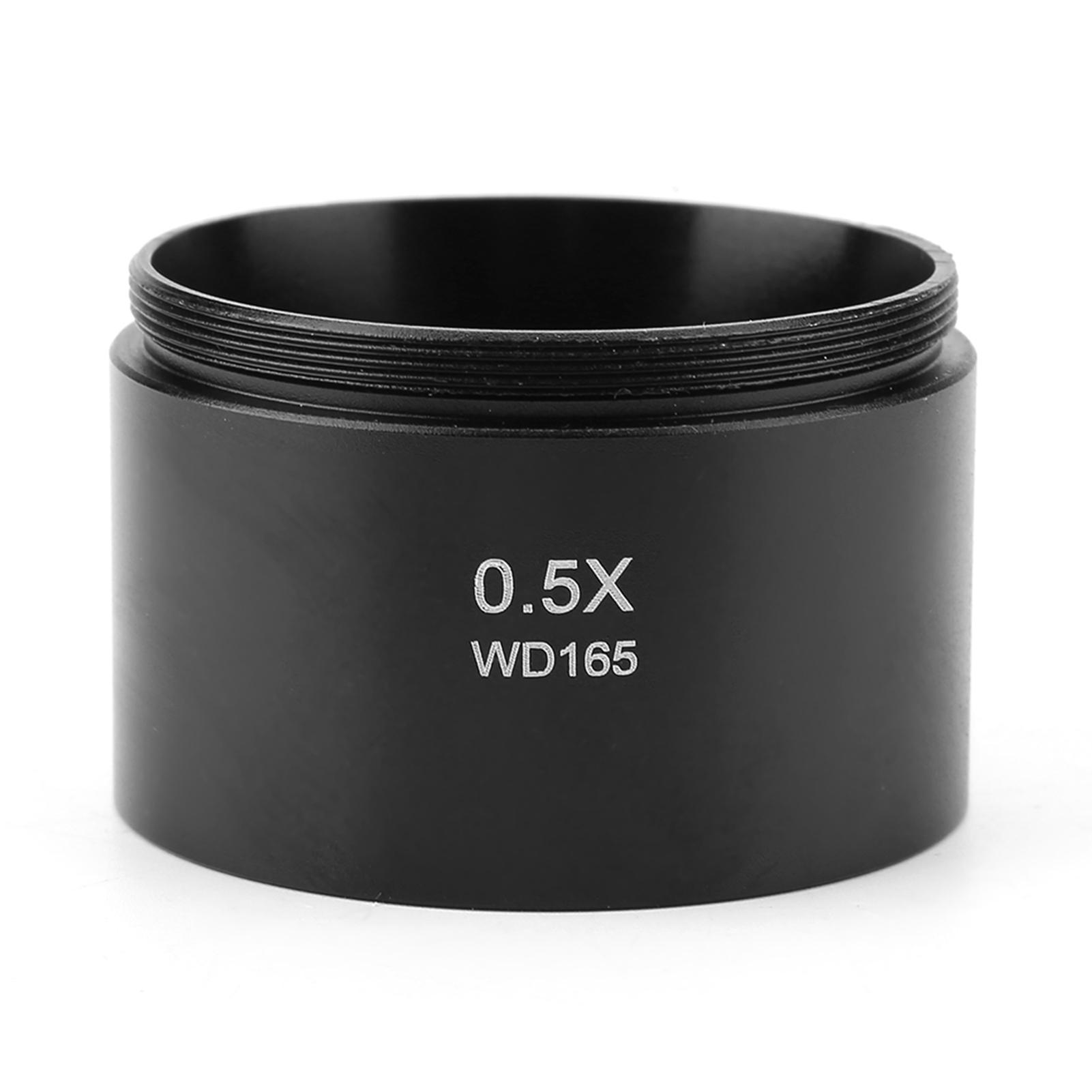 KP0.5X Auxiliary Stereo Microscope Objective Lens for Industry Video Microscope 48mm Mounting
KP0.5X Auxiliary Stereo Microscope Objective Lens for Industry Video Microscope 48mm Mounting