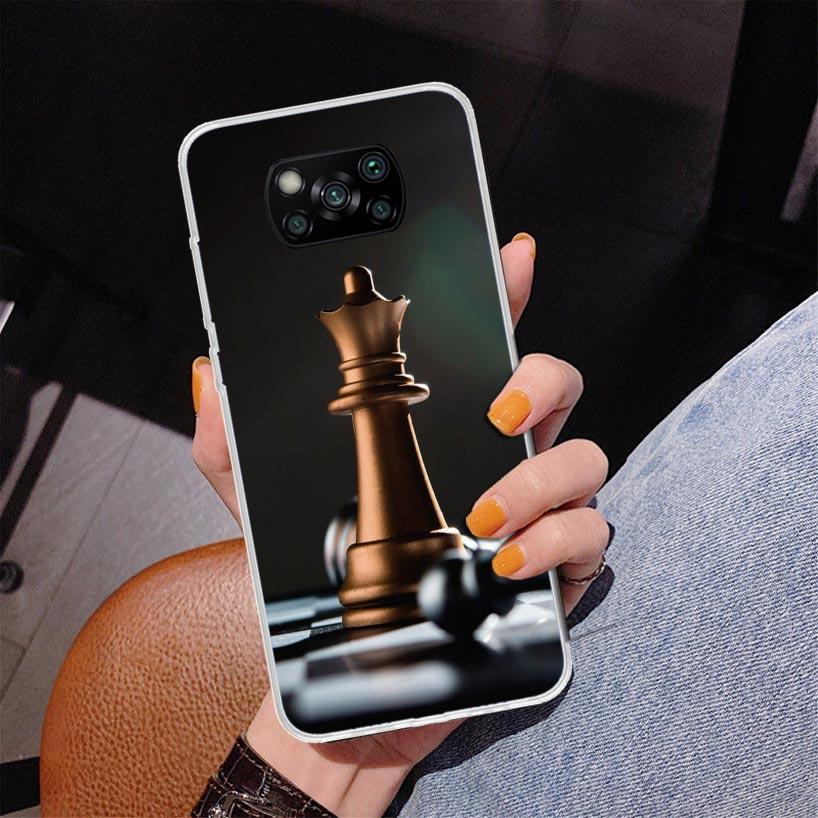 Competitive Chess Game Phone Case For Xiaomi Poco X7 X6 X5 Pro F7 Ultra Redmi 15C 15 13C 13 12C 12 10 10A 10C 9 9A 9C 9T Cover P Redmi 10
Competitive Chess Game Phone Case For Xiaomi Poco X7 X6 X5 Pro F7 Ultra Redmi 15C 15 13C 13 12C 12 10 10A 10C 9 9A 9C 9T Cover P Redmi 10