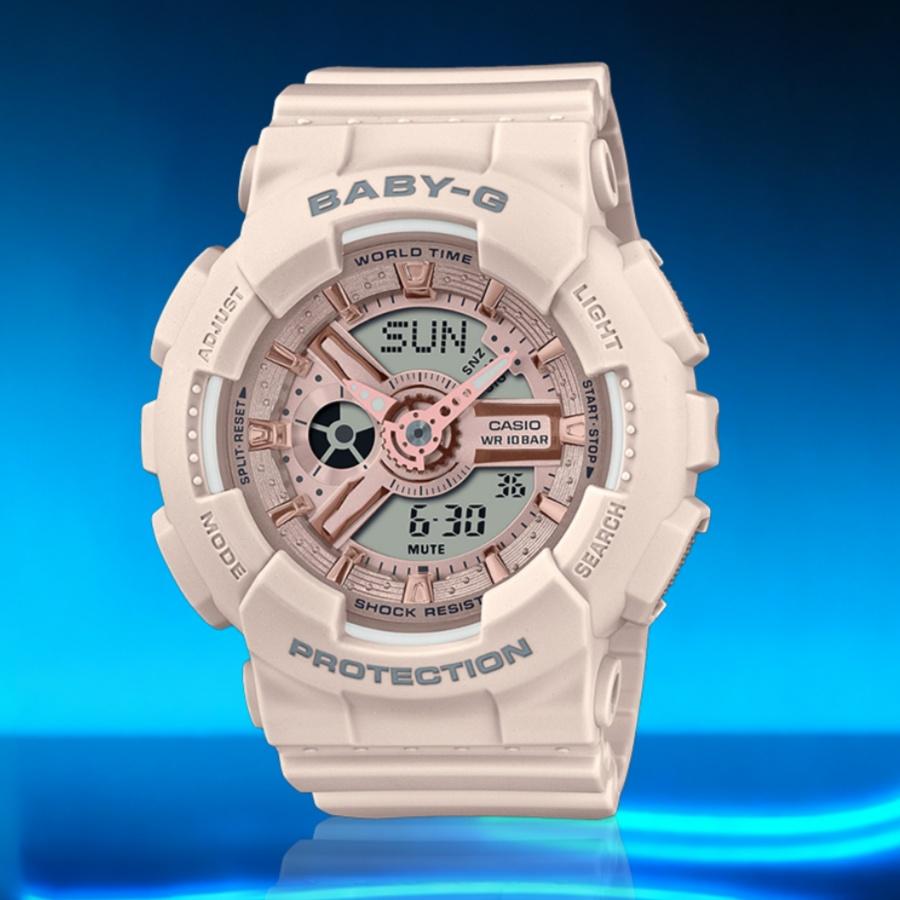 Casio Розовый силиконовый ремешок Женские кварцевые часы BA-110XCP-4APR розовый
Casio Розовый силиконовый ремешок Женские кварцевые часы BA-110XCP-4APR розовый