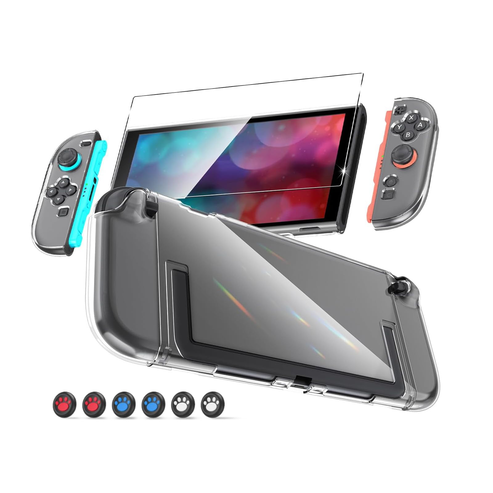 Захисний док-станція для Switch 2 Сумісний Прозорий чохол Скляна плівка Наклейка Switch 2 Захисний окремий TPU PC Легке встановлення та Не повний Високотемперований Switch
Захисний док-станція для Switch 2 Сумісний Прозорий чохол Скляна плівка Наклейка Switch 2 Захисний окремий TPU PC Легке встановлення та Не повний Високотемперований Switch