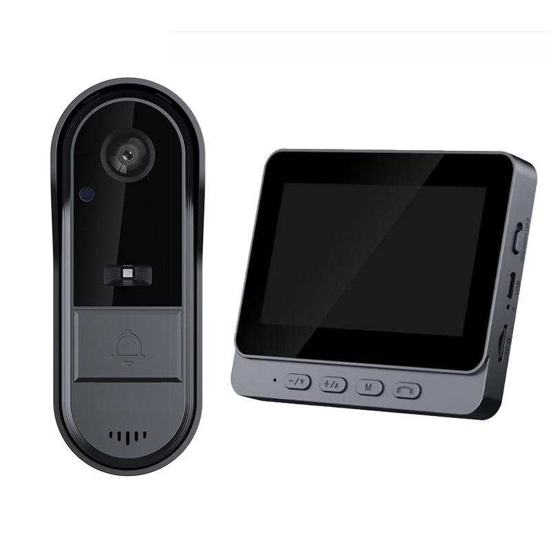 Smart Home Wireless Video Doorbell with Two-Way Intercom
Smart Home Wireless Video Doorbell with Two-Way Intercom