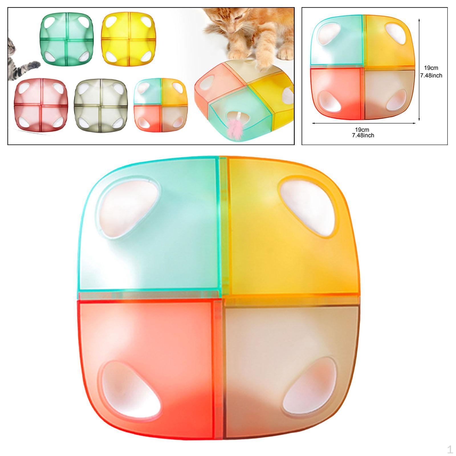 Интерактивная игрушка-головоломка для кошек, сенсорная, автоматическая, перышко, развевающееся, головоломка, защита мебели mix color
Интерактивная игрушка-головоломка для кошек, сенсорная, автоматическая, перышко, развевающееся, головоломка, защита мебели mix color