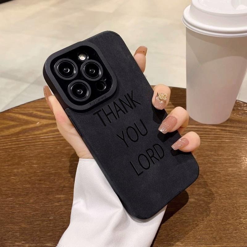 Thank You Lord Text Pattern Phone Case For iPhone 17 16 15 Pro 14 13 12 11 7 Pro Max 17 Air 16E Plus X XR XS Shockproof Cover iPhone XR
Thank You Lord Text Pattern Phone Case For iPhone 17 16 15 Pro 14 13 12 11 7 Pro Max 17 Air 16E Plus X XR XS Shockproof Cover iPhone XR