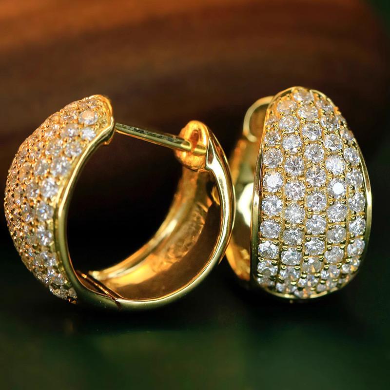 925 Sterling Silver Cubic Zirconia Earrings For Women Vintage Designer Small Round Cilcle Earrings Party Hypoallergenic Jewelry
925 Sterling Silver Cubic Zirconia Earrings For Women Vintage Designer Small Round Cilcle Earrings Party Hypoallergenic Jewelry
