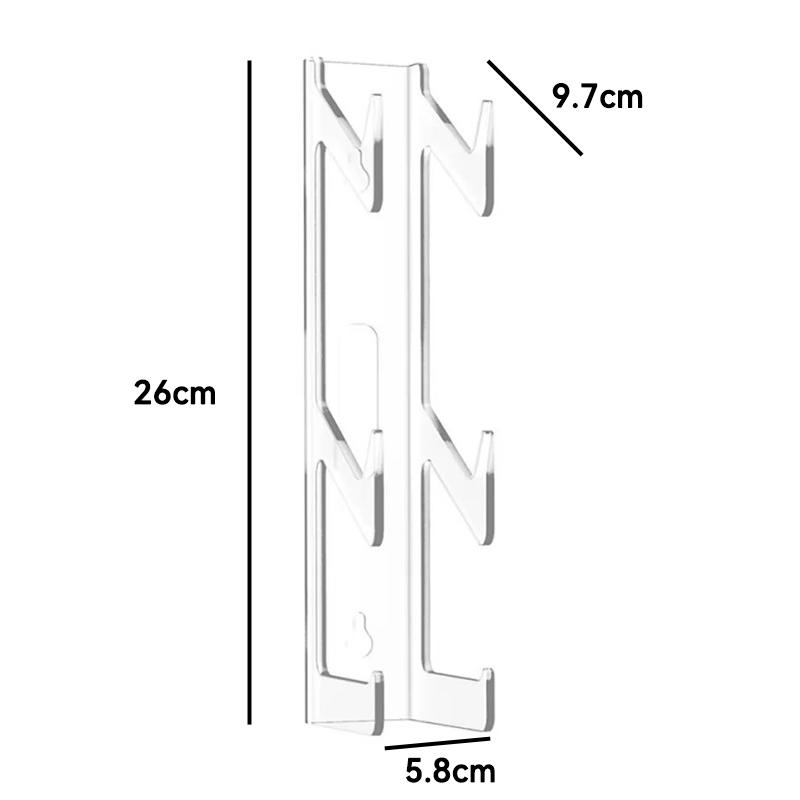 Game Controller Wall Bracket Holder for PS5 PS4 Xbox Switch Gamepad Headset Stand Storage Rack Universal Headphone Hanger Shelf білий
Game Controller Wall Bracket Holder for PS5 PS4 Xbox Switch Gamepad Headset Stand Storage Rack Universal Headphone Hanger Shelf білий