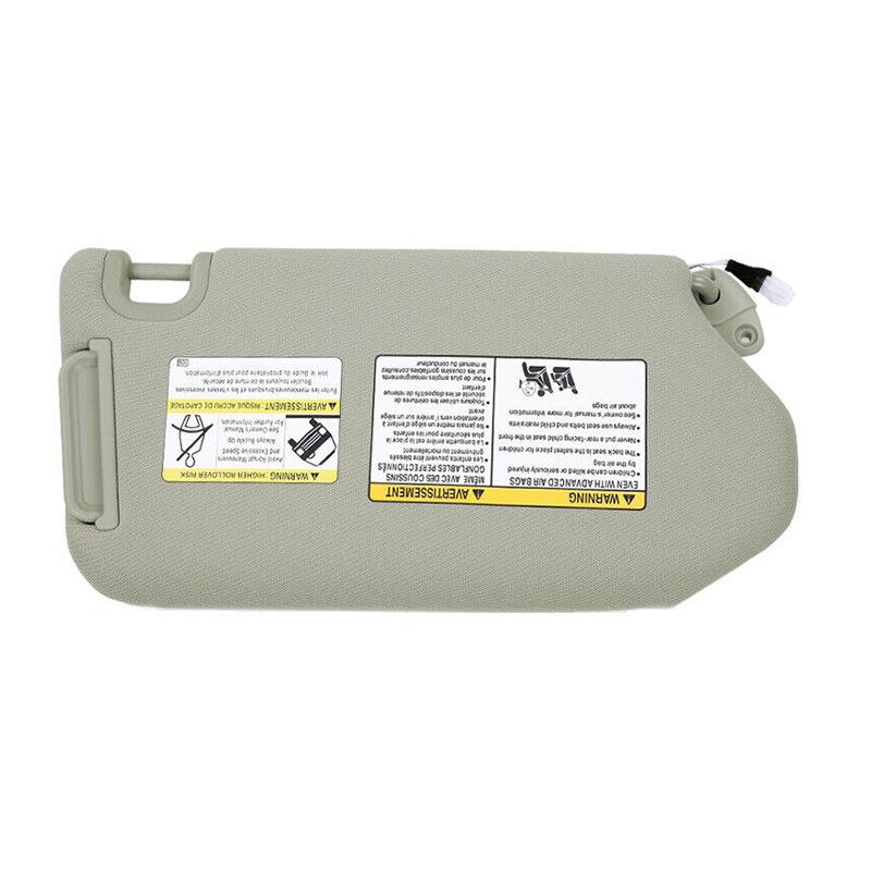 Солнцезащитный козырек Infiniti QX60 с подсветкой для моделей 2013-2018 годов (96401-9PB0A) Beige Wired with Light (Right)
Солнцезащитный козырек Infiniti QX60 с подсветкой для моделей 2013-2018 годов (96401-9PB0A) Beige Wired with Light (Right)