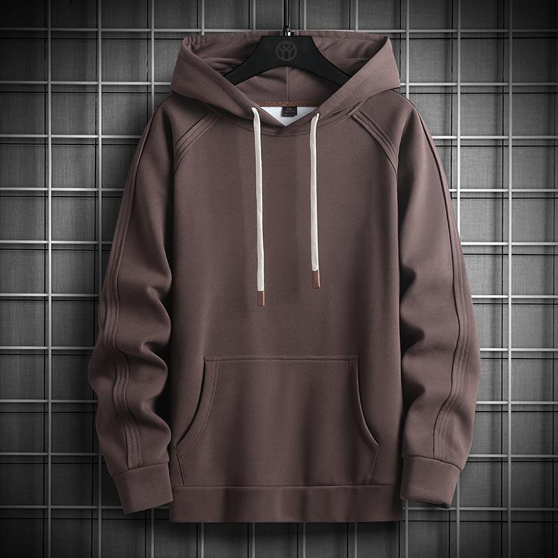 Men s Raglan Sleeve Hoodie, Casual Loose Fit Pullover Hoodie with Kangaroo Pocket and Stripe Detail 3XL кавовий
Men s Raglan Sleeve Hoodie, Casual Loose Fit Pullover Hoodie with Kangaroo Pocket and Stripe Detail 3XL кавовий
