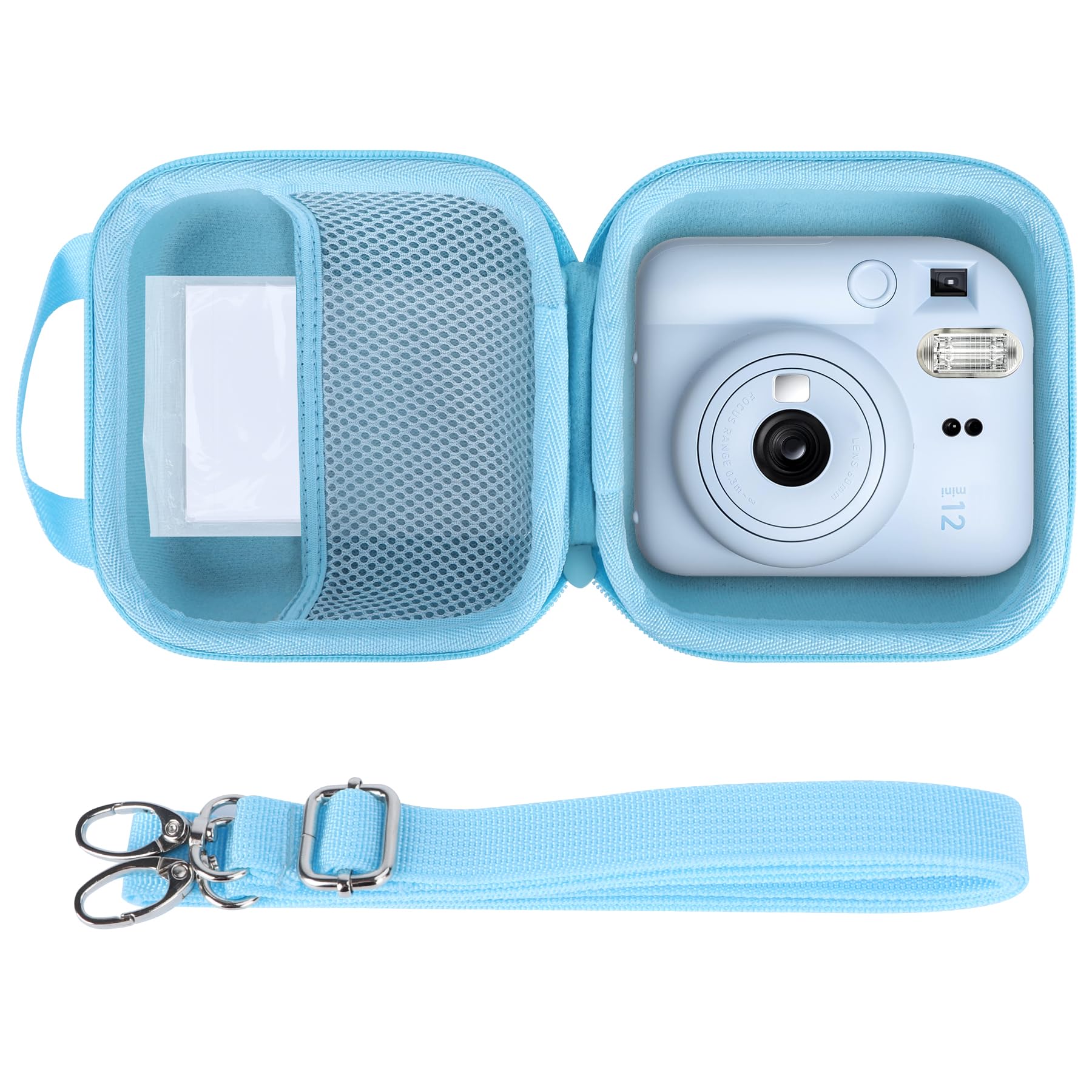 Lebakort Storage Case Compatible with Fujifilm Instax Mini 12/11 Instant Cameras (Light Blue Case)
Lebakort Storage Case Compatible with Fujifilm Instax Mini 12/11 Instant Cameras (Light Blue Case)