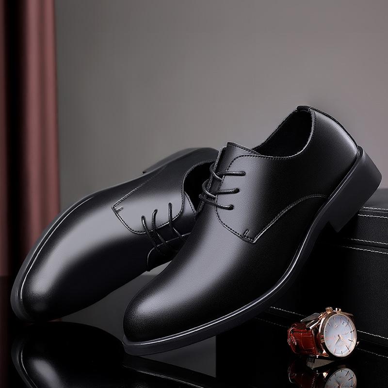 Мужская кожаная обувь, деловая повседневная обувь, мужская формальная обувь для платья JZ-1911-7 44 чёрный
Мужская кожаная обувь, деловая повседневная обувь, мужская формальная обувь для платья JZ-1911-7 44 чёрный