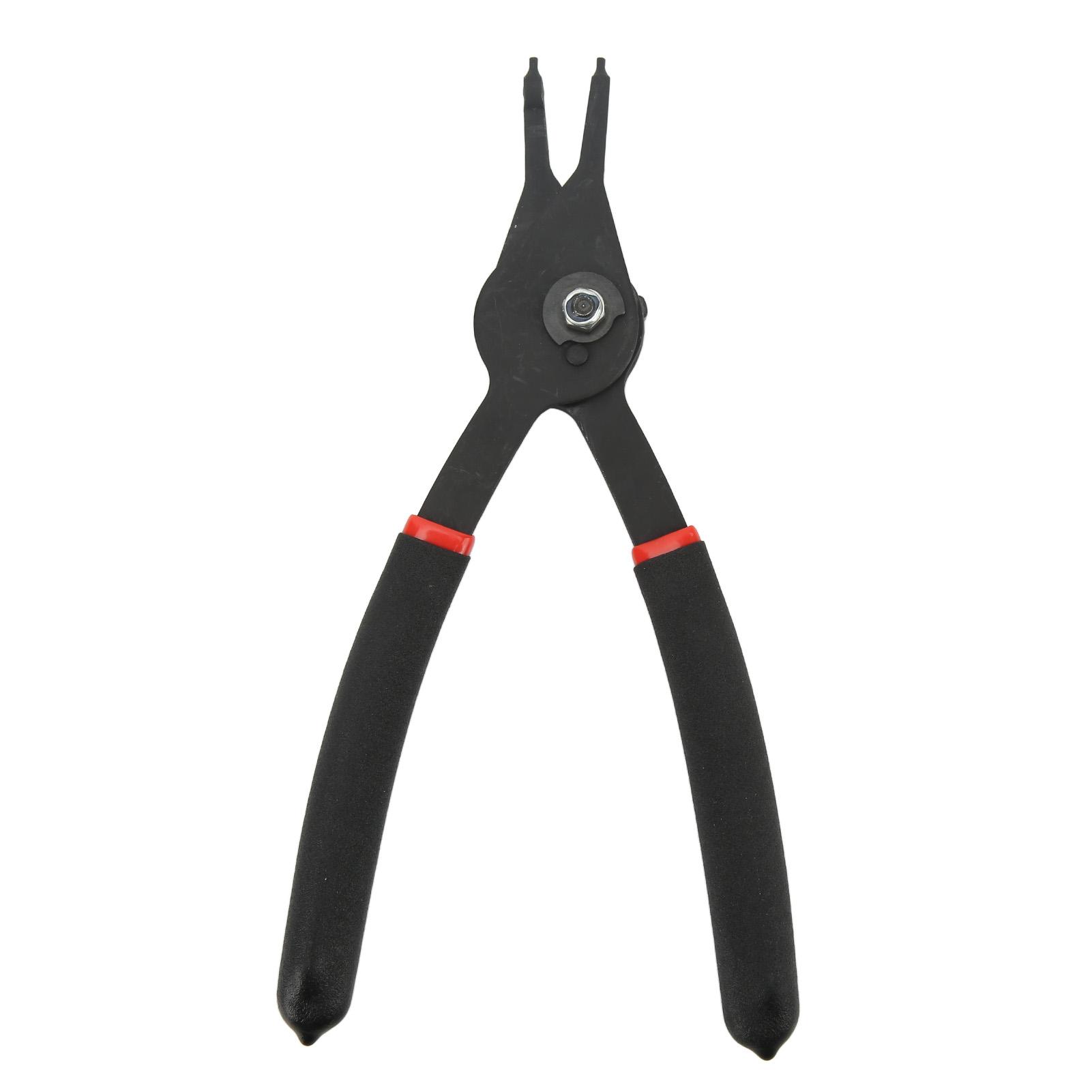 8-дюймовые плоскогубцы для стопорных колец Сверхпрочные Внутренние Наружные Съемник стопорных колец с фиксатором переключения передач Удерживающие
8-дюймовые плоскогубцы для стопорных колец Сверхпрочные Внутренние Наружные Съемник стопорных колец с фиксатором переключения передач Удерживающие