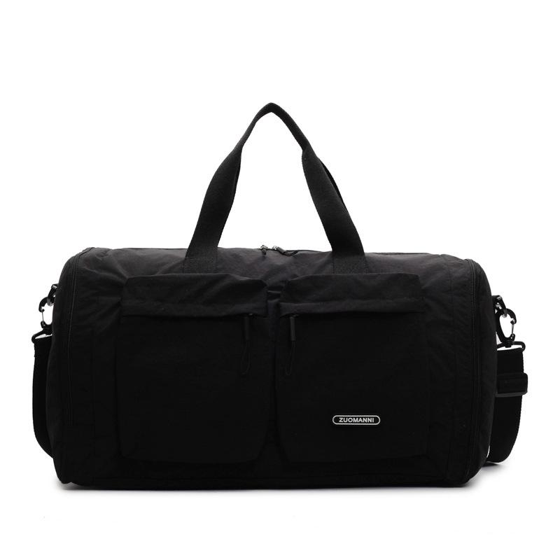 Dry and Wet Separation Sports Fitness Yoga Bag Short-distance Travel Bag Can Be Used To Pull Rod and Shoe Bin чёрный
Dry and Wet Separation Sports Fitness Yoga Bag Short-distance Travel Bag Can Be Used To Pull Rod and Shoe Bin чёрный