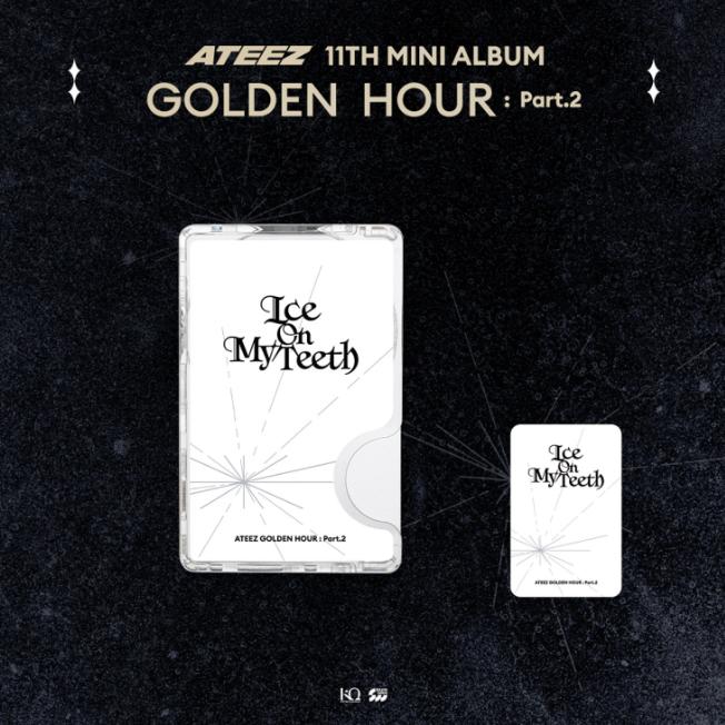 Предзаказ ATEEZ Golden Hour: Часть 2. Держатель карт MagSafe с выдвижным механизмом
Предзаказ ATEEZ Golden Hour: Часть 2. Держатель карт MagSafe с выдвижным механизмом