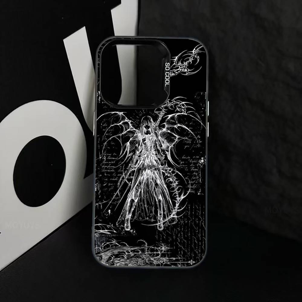 G-Готичний Кібер Сигіл Чохол для Телефону Для iPhone 17,16,15,14,13,12,11 Plus,Pro Max,XS,Кольоровий Сріблясто-Чорний Чохол iPhone15promax
G-Готичний Кібер Сигіл Чохол для Телефону Для iPhone 17,16,15,14,13,12,11 Plus,Pro Max,XS,Кольоровий Сріблясто-Чорний Чохол iPhone15promax