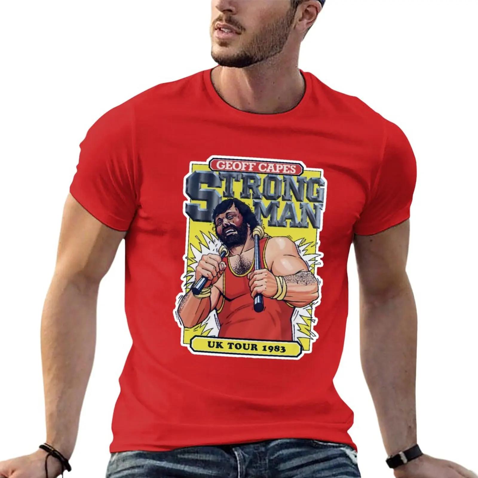 New Geoff Capes Strongman TShirt Tshirt for a boy sweat shirt hippie clothes mens graphic tshirts funny S
New Geoff Capes Strongman TShirt Tshirt for a boy sweat shirt hippie clothes mens graphic tshirts funny S