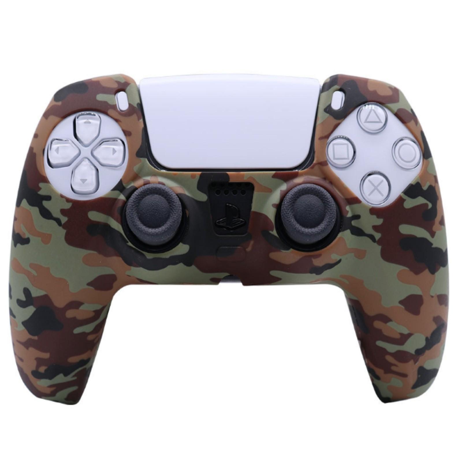 Мягкий красочный силиконовый защитный чехол для контроллера PS5
Мягкий красочный силиконовый защитный чехол для контроллера PS5