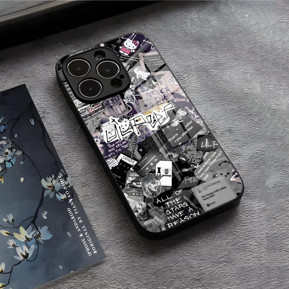 L-Lil Peep Anime Phone Case For IPhone 17 Air 16 E Pro Max 15 14 13 Mini 12 Pro 11 Max Plus Black Glass Cover iPhone 16 Pro Max
L-Lil Peep Anime Phone Case For IPhone 17 Air 16 E Pro Max 15 14 13 Mini 12 Pro 11 Max Plus Black Glass Cover iPhone 16 Pro Max