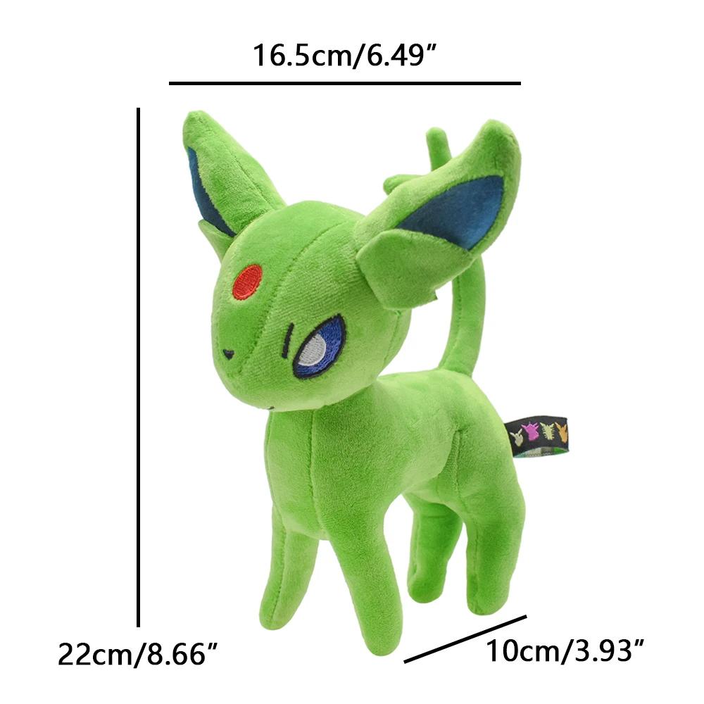 Leafeon Vaporeon Glaceon Sylveon Espeon Umbreon Vaporeon Sylveon Plush Toy Stuffed Animal Collectible Soft Plushies Cute Cartoon
Leafeon Vaporeon Glaceon Sylveon Espeon Umbreon Vaporeon Sylveon Plush Toy Stuffed Animal Collectible Soft Plushies Cute Cartoon