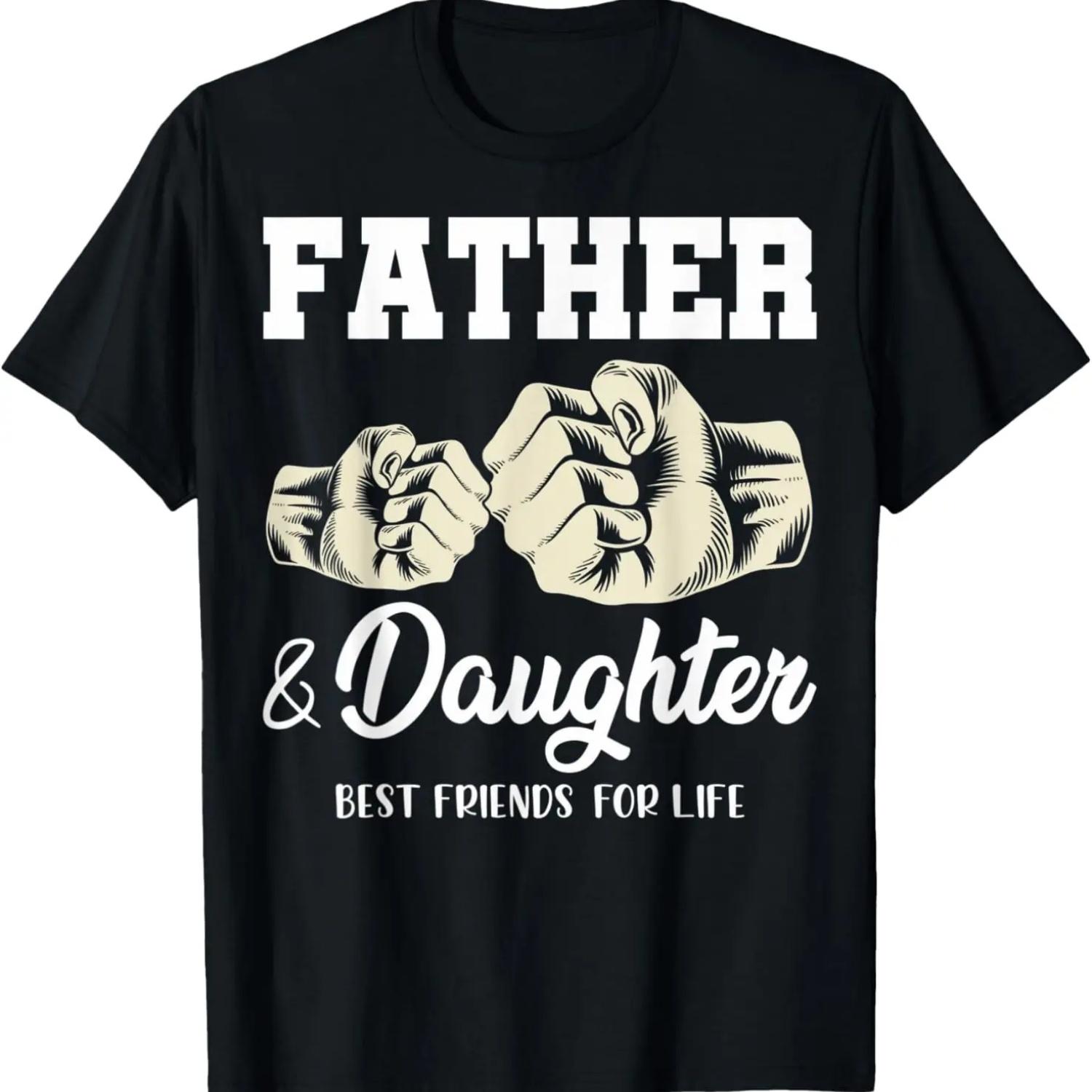 Cute Dad Daughter Father Daughter Dad Daughter Best Friends T-Shirt XXXXXL чорний
Cute Dad Daughter Father Daughter Dad Daughter Best Friends T-Shirt XXXXXL чорний