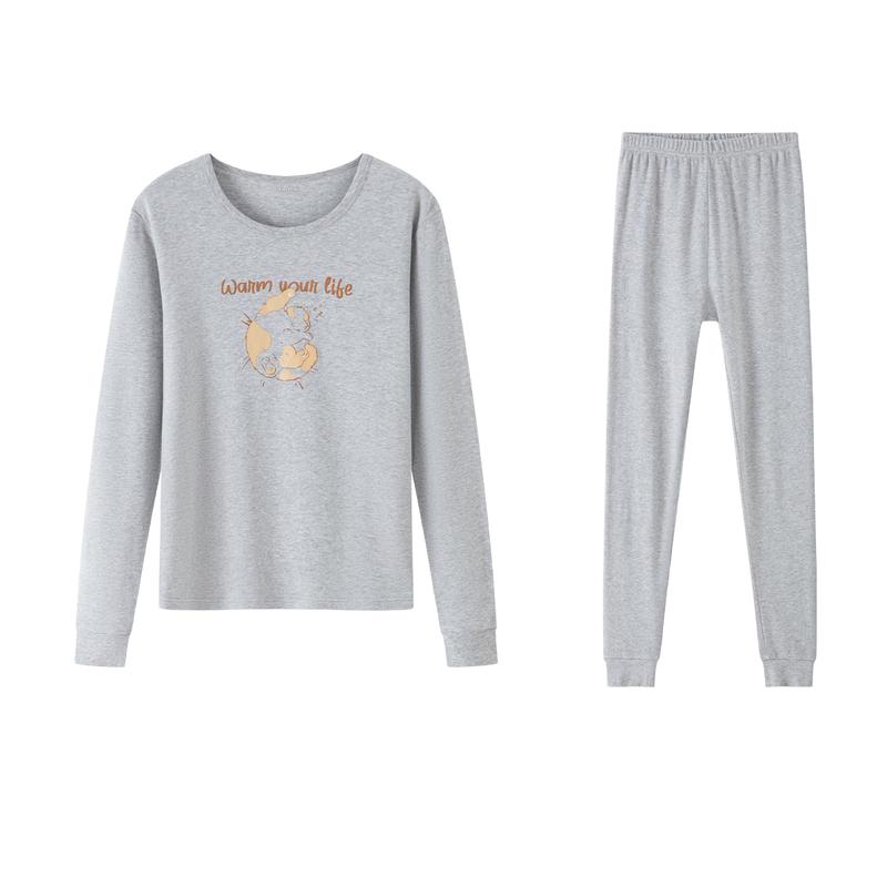 Yiershuang Women s 100% Cotton Antibacterial Thermal Underwear Set L
Yiershuang Women s 100% Cotton Antibacterial Thermal Underwear Set L