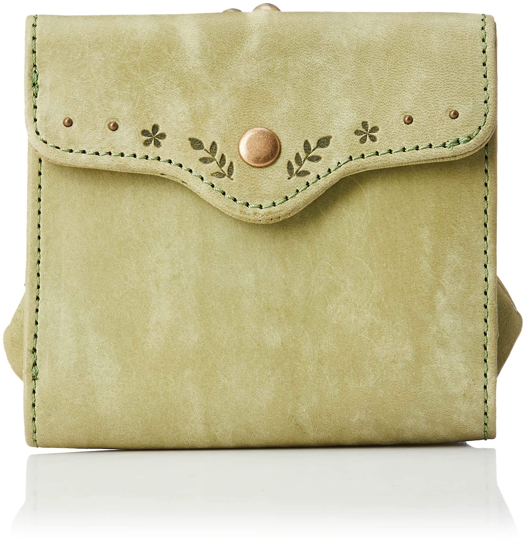 Ferrando Women s Bifold Wallet No. 81131 Green
Ferrando Women s Bifold Wallet No. 81131 Green