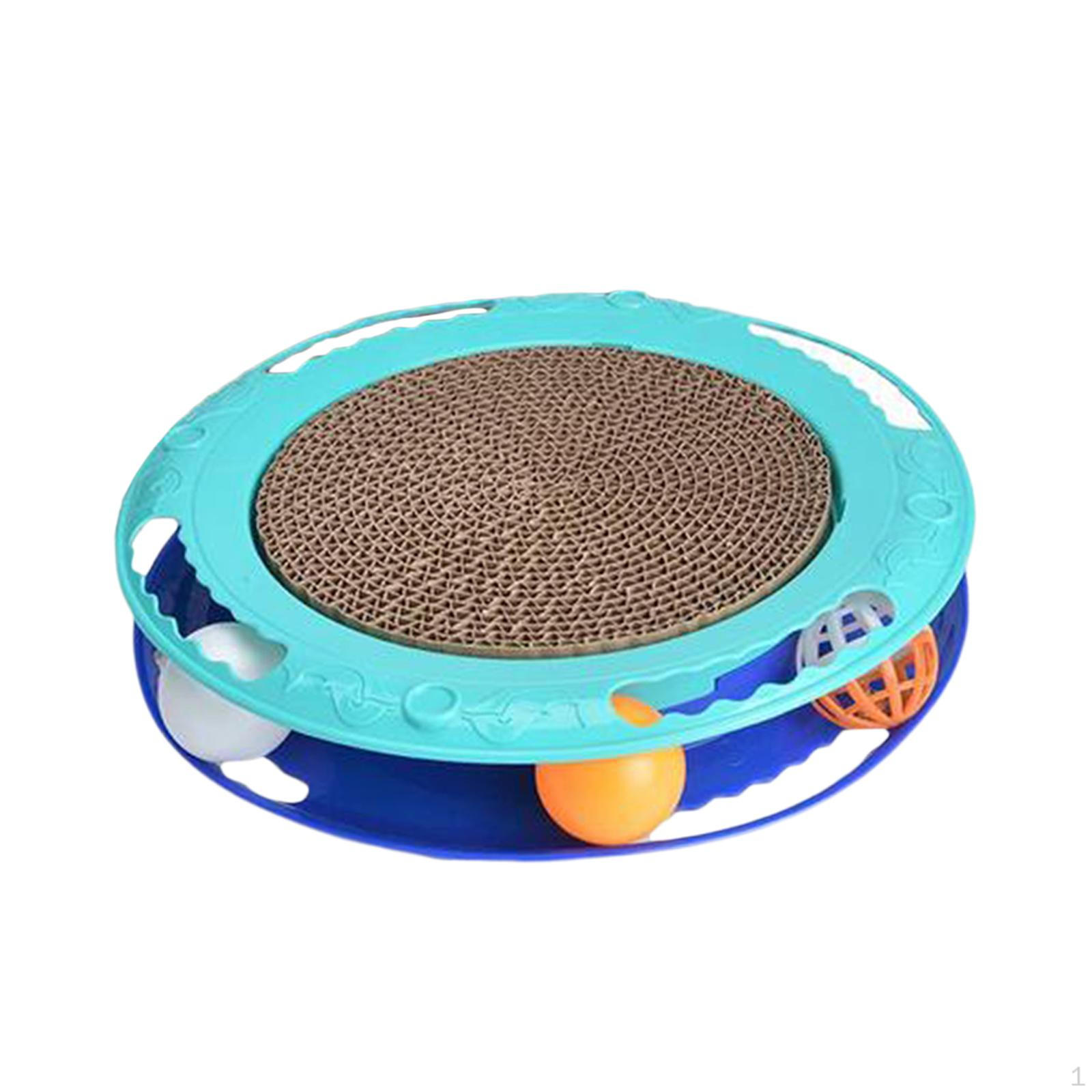 Cat Scratcher Board with Round Design for Claw Maintenance And Lounging Comfort blue and dark blue
Cat Scratcher Board with Round Design for Claw Maintenance And Lounging Comfort blue and dark blue