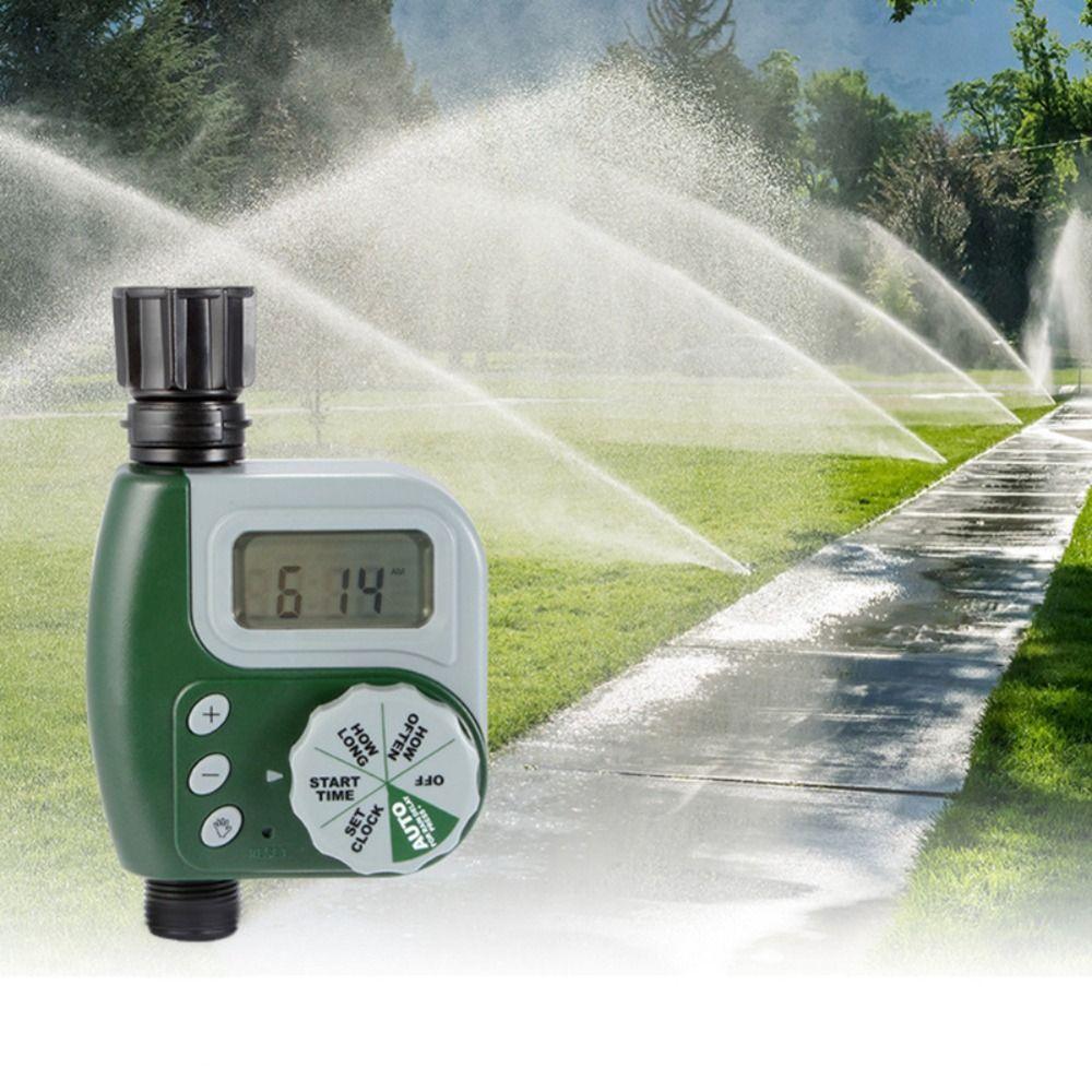 Digital Display Programmable Hose Timer Multifunctional Sprinkler Timer Yard Lawn сірий
Digital Display Programmable Hose Timer Multifunctional Sprinkler Timer Yard Lawn сірий