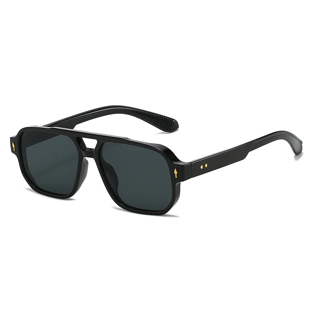 Fashion Square Sunglasses Women Men Driving Rivets Arrow Decoration Casual Travel Suitable for All Sun Glasses Uv400 Other чорний
Fashion Square Sunglasses Women Men Driving Rivets Arrow Decoration Casual Travel Suitable for All Sun Glasses Uv400 Other чорний