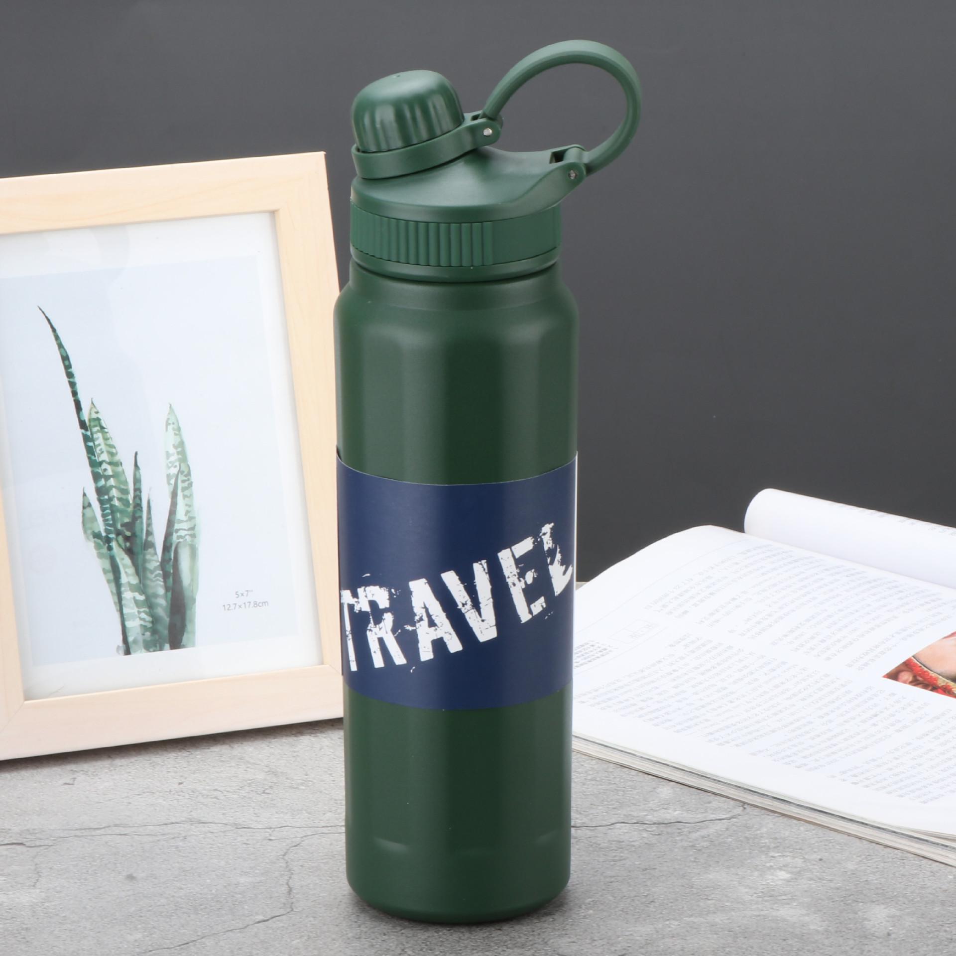 Fashion Macaron Smart Sports Water Cup Big Cap Thermos Drinking Cup Student Kettle Outdoor Steel Thermos Cup Durable Durable 840ml
Fashion Macaron Smart Sports Water Cup Big Cap Thermos Drinking Cup Student Kettle Outdoor Steel Thermos Cup Durable Durable 840ml