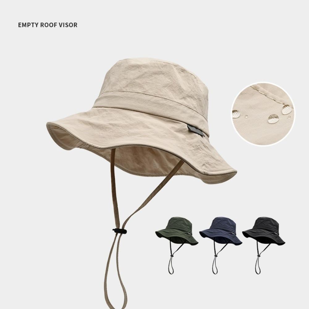 Anti-Sun Bucket Hat Anti-UV Sunscreen Hat Fashion Fishing Cap Summer темно-синього кольору
Anti-Sun Bucket Hat Anti-UV Sunscreen Hat Fashion Fishing Cap Summer темно-синього кольору