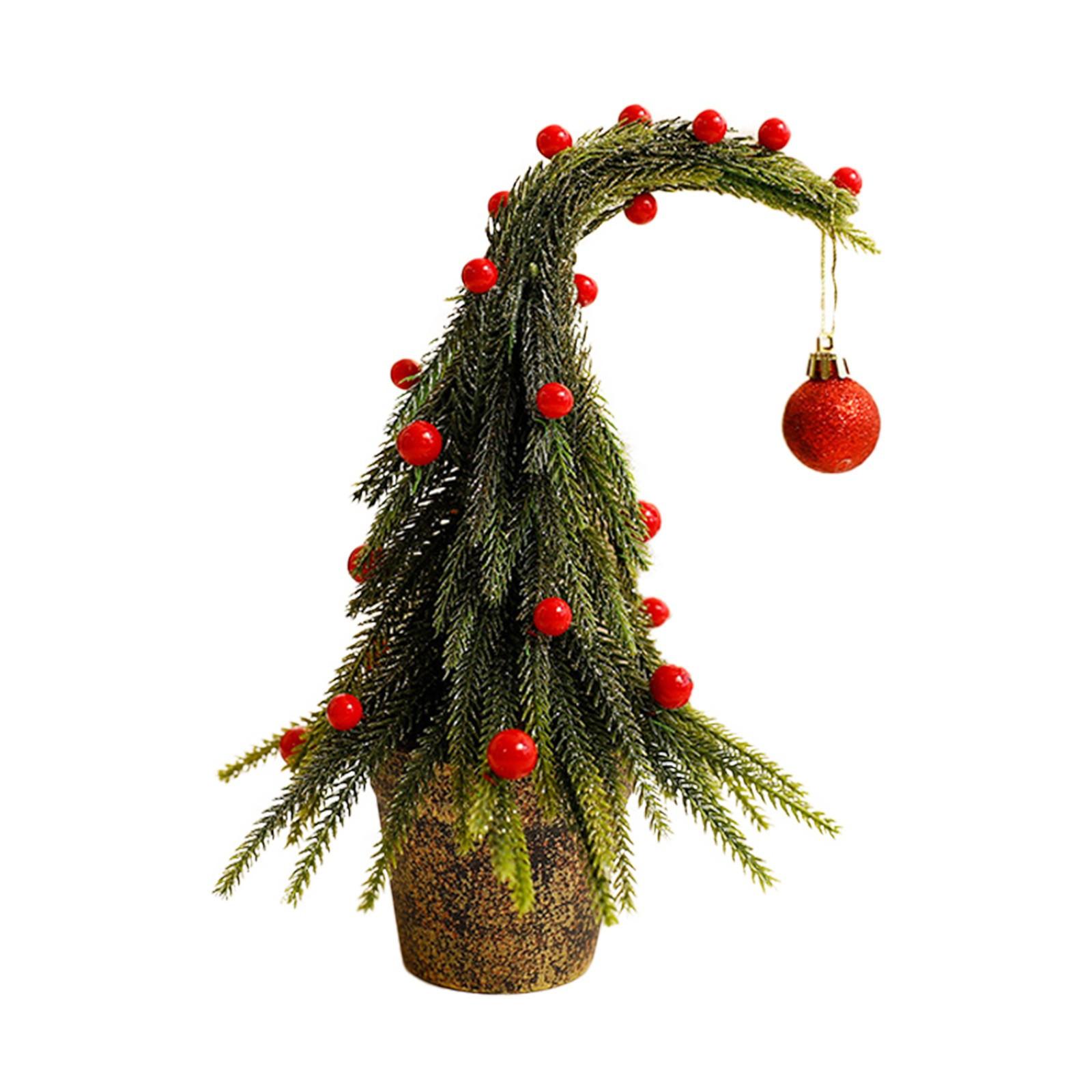 Кривая шея Рождественские елочные украшения Рождественское украшение Локоть Рождественская елка Горшечные настольные украшения One Size
Кривая шея Рождественские елочные украшения Рождественское украшение Локоть Рождественская елка Горшечные настольные украшения One Size