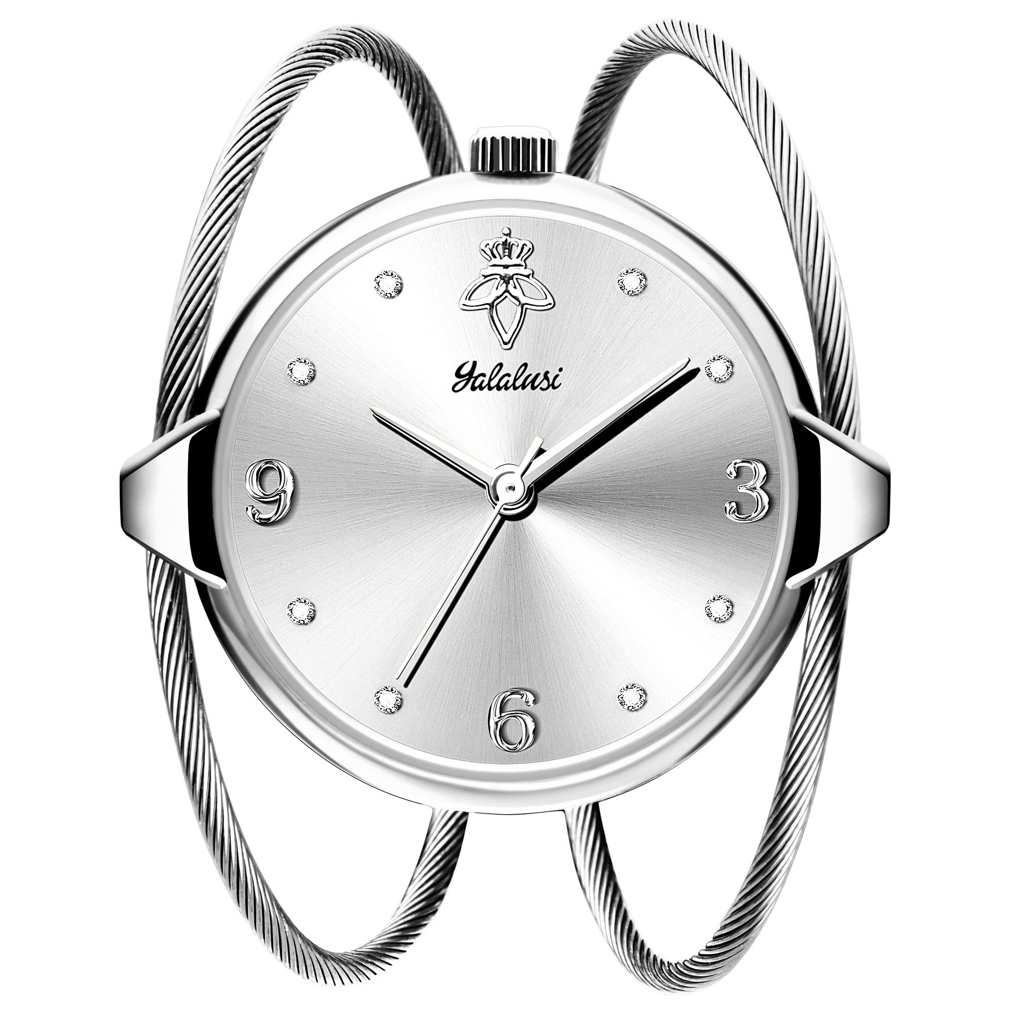 YaLaLuSi Ladies Watch Brand: Vintage Luxury Elegant Fashion Waterproof Quartz Bracelet Timepiece reloj mujer LX109
YaLaLuSi Ladies Watch Brand: Vintage Luxury Elegant Fashion Waterproof Quartz Bracelet Timepiece reloj mujer LX109