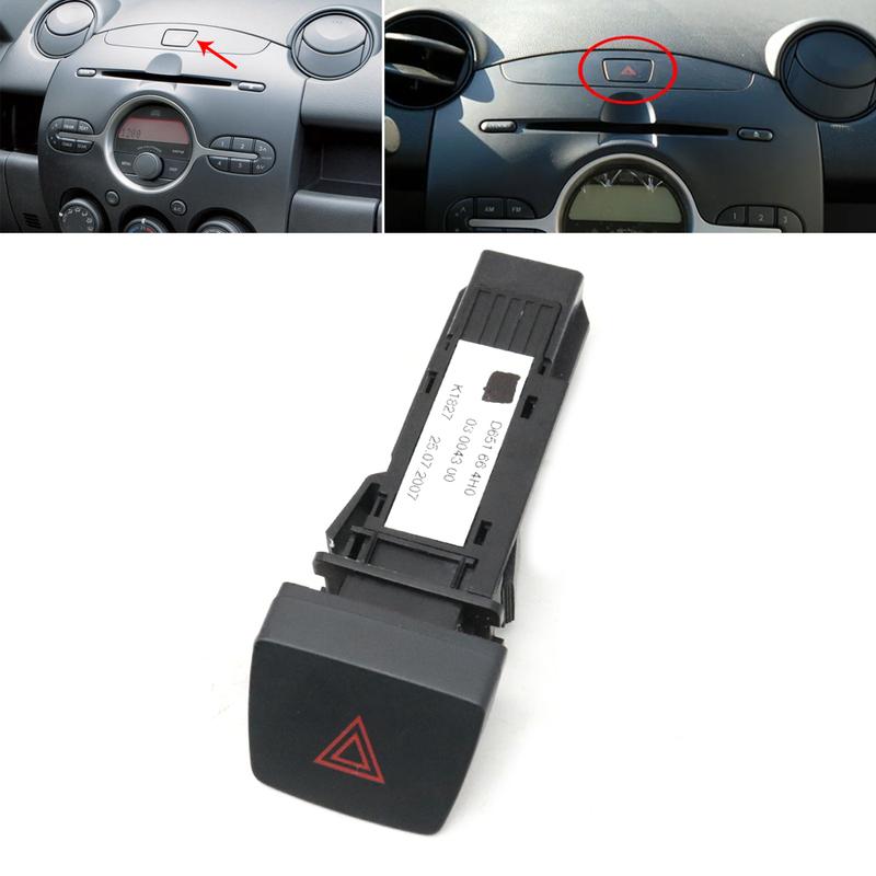 Car Accessories Hazard Warning Signal Light Double Flashing Emergency Lamp Button Switch For Mazda 2 Demio 2007-2013
Car Accessories Hazard Warning Signal Light Double Flashing Emergency Lamp Button Switch For Mazda 2 Demio 2007-2013