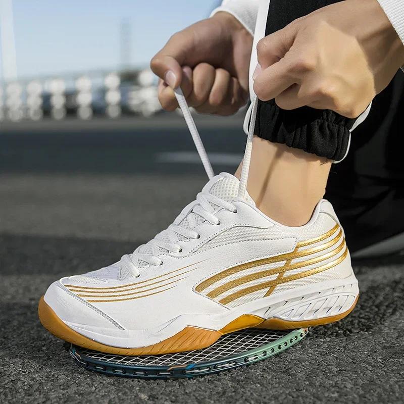 New Men Professional Volleyball Shoes Badminton Shoes Lightweight Indoor Sport Tennis Training Sneakers Sports Shoes Ping Pong 35 чорний
New Men Professional Volleyball Shoes Badminton Shoes Lightweight Indoor Sport Tennis Training Sneakers Sports Shoes Ping Pong 35 чорний