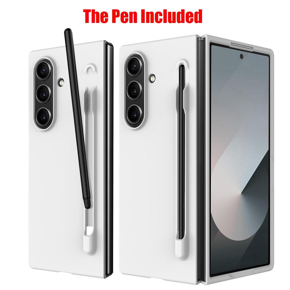 Samsung Galaxy Z Fold 7 6 5 4 3 Fold7 для Samsung Z Fold 7 6 Чохол з тримачем для S Pen та пенала Тонка матова ПК Протиударна кришка Galaxy Z Fold3 5G білий
Samsung Galaxy Z Fold 7 6 5 4 3 Fold7 для Samsung Z Fold 7 6 Чохол з тримачем для S Pen та пенала Тонка матова ПК Протиударна кришка Galaxy Z Fold3 5G білий