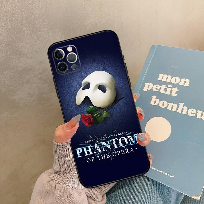 The Phantom of the Opera Case For iPhone 17 Air 13 16 15 11 12 14 Pro Max 13 mini XR 15 16 Plus 16e Back Cover Shell iPhone 17
The Phantom of the Opera Case For iPhone 17 Air 13 16 15 11 12 14 Pro Max 13 mini XR 15 16 Plus 16e Back Cover Shell iPhone 17