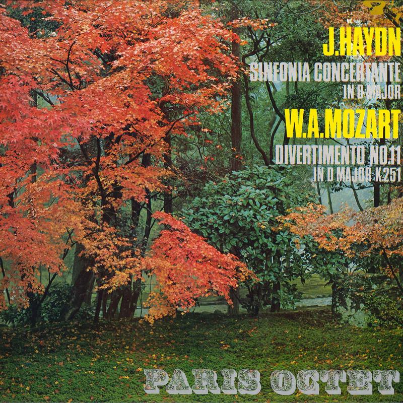 LP Пластинка PARIS OCTET - Й.Гайдн/Sinfonia Concertante In D Ma SR5147 KING 1970 Япония Оби Классика Б/У
LP Пластинка PARIS OCTET - Й.Гайдн/Sinfonia Concertante In D Ma SR5147 KING 1970 Япония Оби Классика Б/У