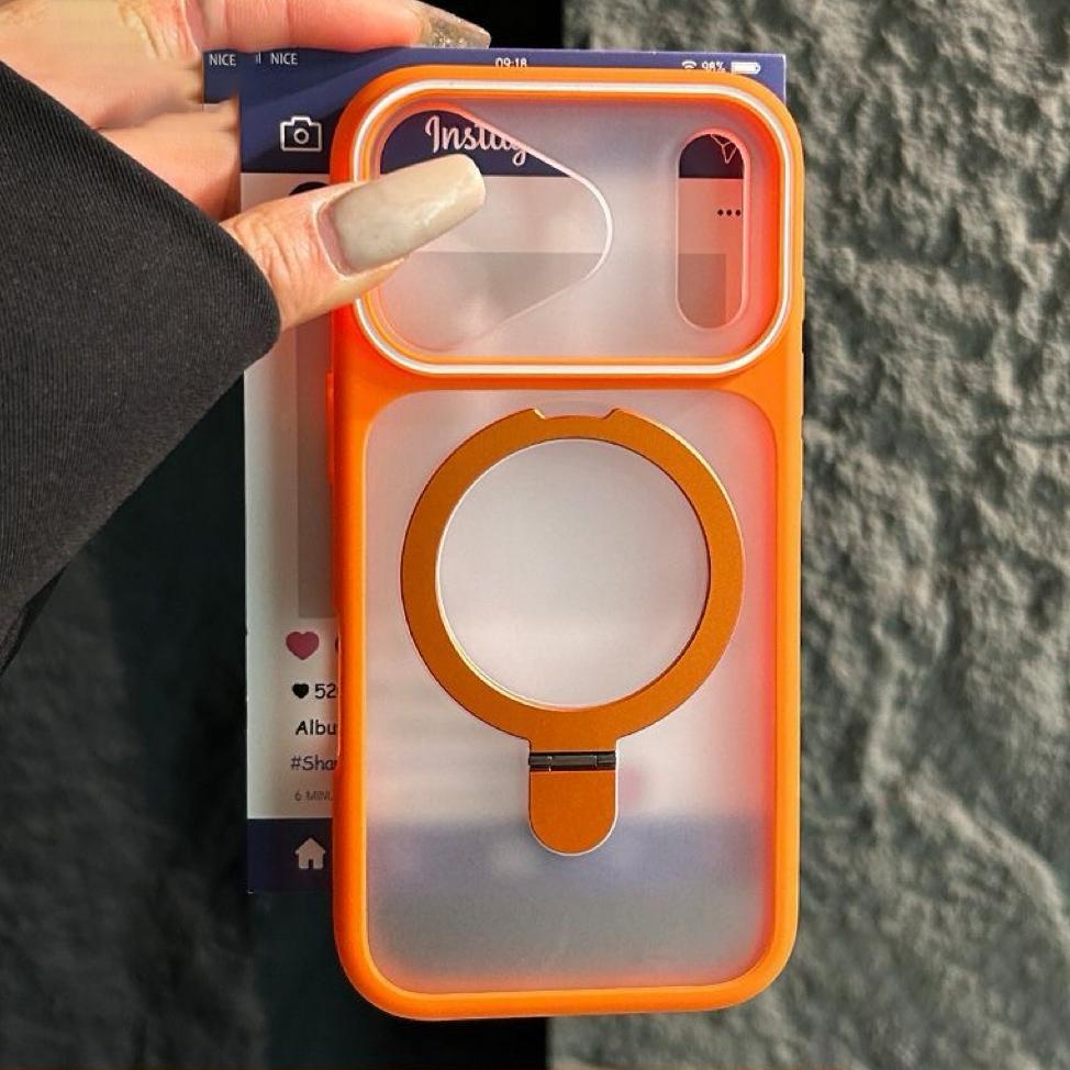 Magnetic Folding Metal Ring Holder Case For iPhone Air 17 16 15 14 Plus 13 12 Pro Max 11 For Magsafe Matte Armor Cover iPhone 15 Pro Max
Magnetic Folding Metal Ring Holder Case For iPhone Air 17 16 15 14 Plus 13 12 Pro Max 11 For Magsafe Matte Armor Cover iPhone 15 Pro Max
