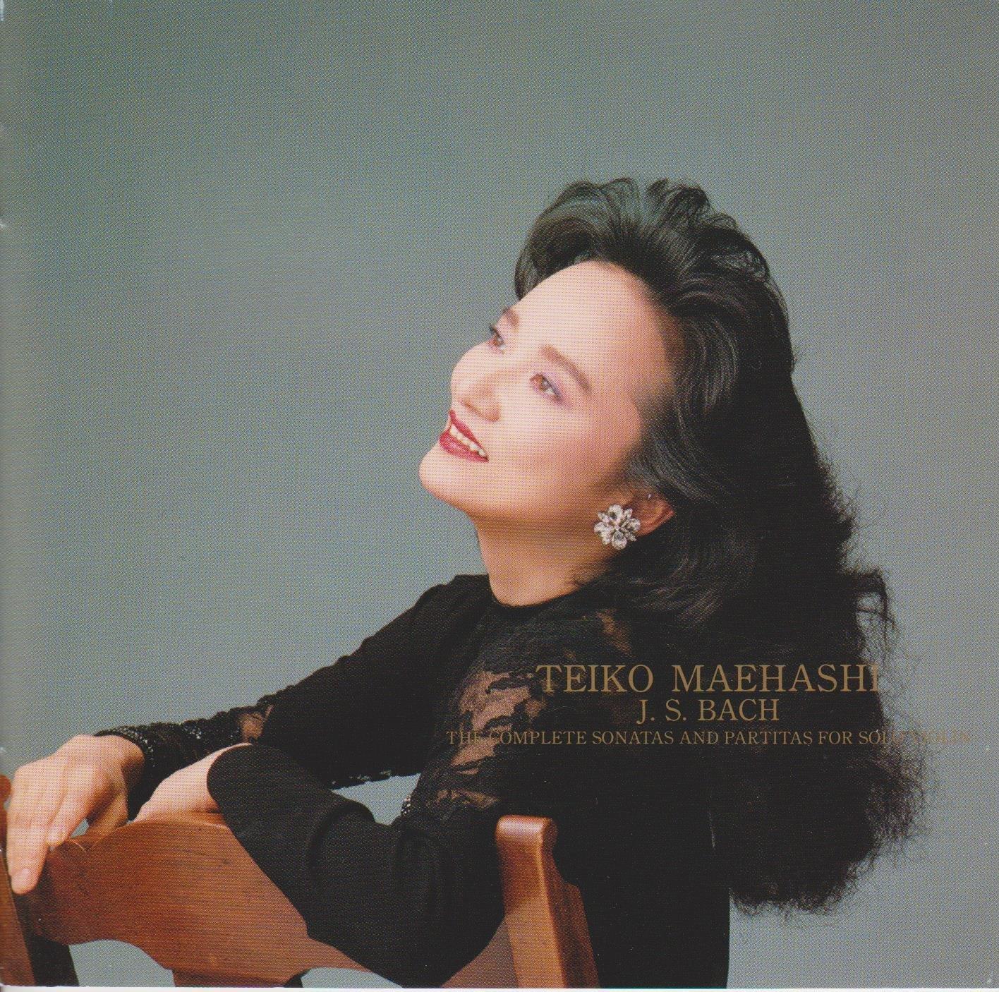 CD TEIKO MAEHASHI - Bach Unaccompanied Sonata&partita Z 48DC52156 CBS/Sony 1989 Japan Classical Used
CD TEIKO MAEHASHI - Bach Unaccompanied Sonata&partita Z 48DC52156 CBS/Sony 1989 Japan Classical Used