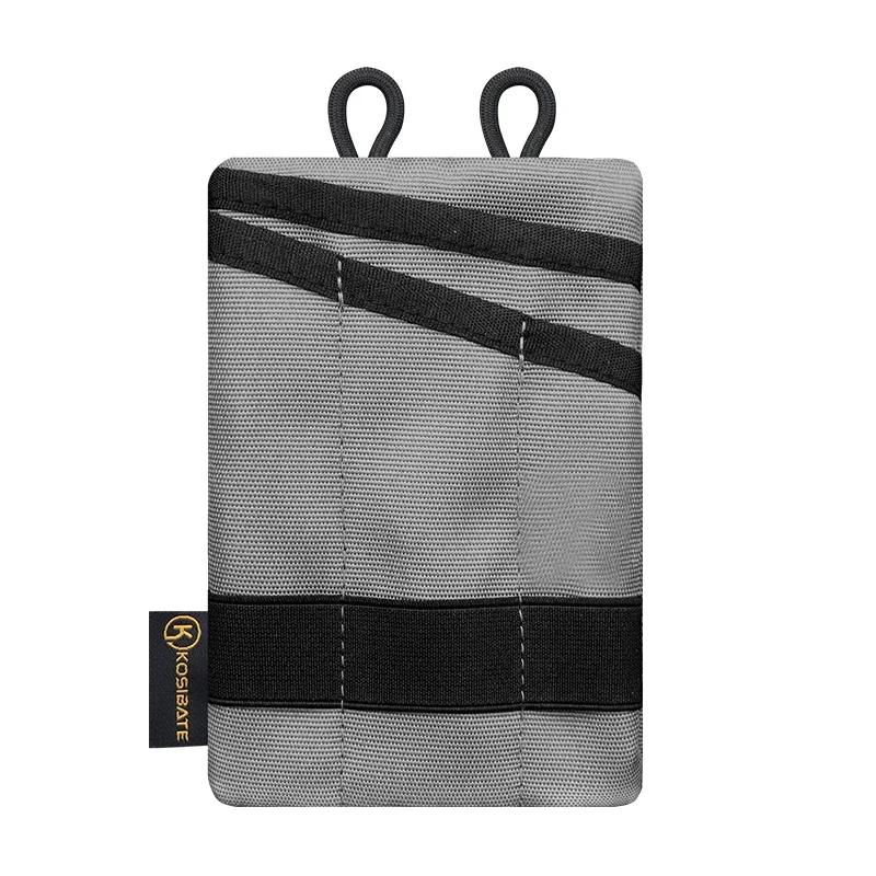 1 PC Tactical EDC Molle Pouch Mini Wallet Card Key Belt Waist Pack Camping Hiking Hunting Outdoor Coin Purse Rucksack Men сірий
1 PC Tactical EDC Molle Pouch Mini Wallet Card Key Belt Waist Pack Camping Hiking Hunting Outdoor Coin Purse Rucksack Men сірий