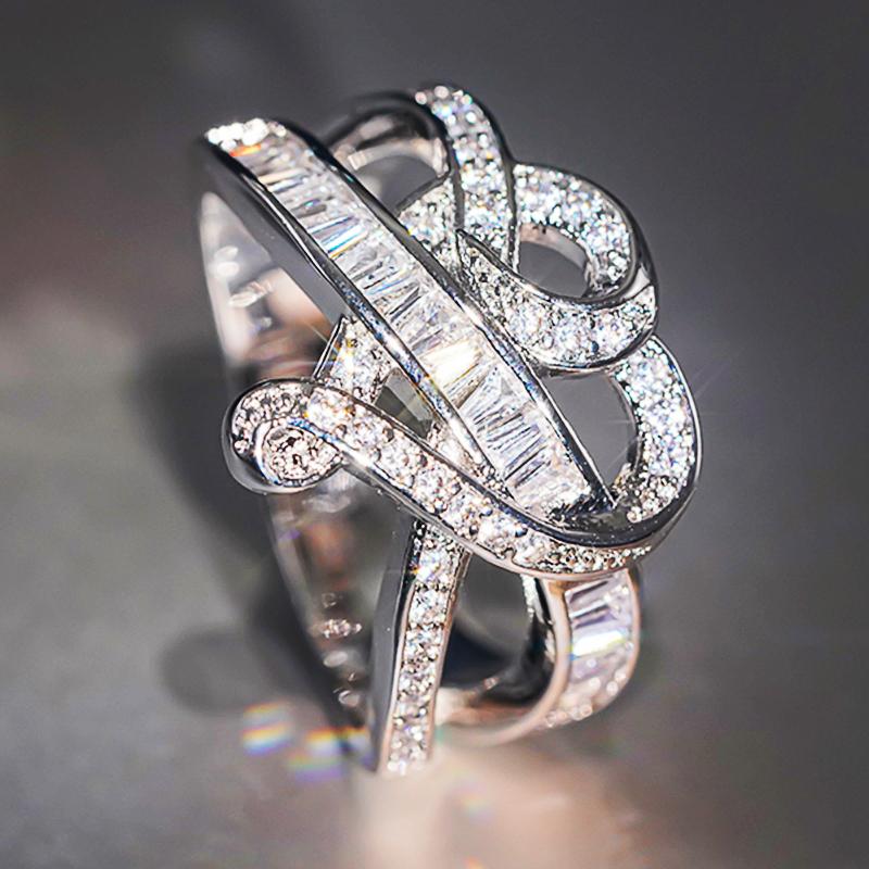 Huitan Heart Cross Ring Female Luxury Graceful Wedding Band Accessories with Bright Cubic Zirconia Copper Color Zircon for Lady 6
Huitan Heart Cross Ring Female Luxury Graceful Wedding Band Accessories with Bright Cubic Zirconia Copper Color Zircon for Lady 6