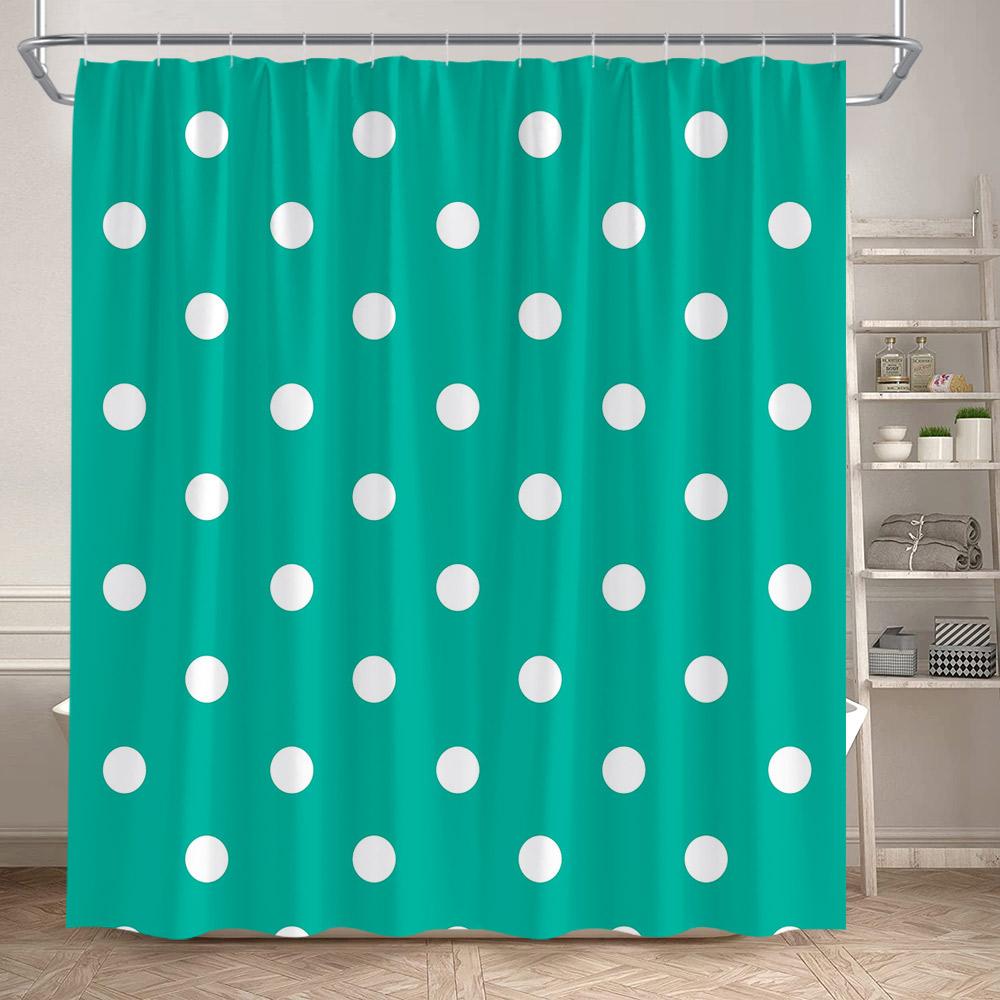 Black And White Polka Dot Shower Curtain Waterproof Easy To Clean Privacy Protection Print Classic Dots Design Moderneasytoclean W60H190(CM)-1 Pcs
Black And White Polka Dot Shower Curtain Waterproof Easy To Clean Privacy Protection Print Classic Dots Design Moderneasytoclean W60H190(CM)-1 Pcs
