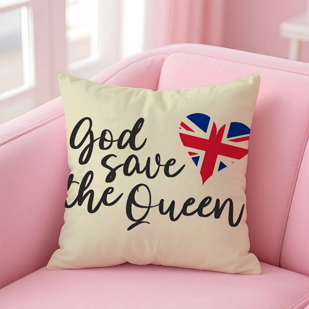 Fashion S-Save The Q-Queen Pillow Case Pattern Printed Pillowcase For Living Room Sofa Cushion Cover & Bedroom Decor 12x12Inch
Fashion S-Save The Q-Queen Pillow Case Pattern Printed Pillowcase For Living Room Sofa Cushion Cover & Bedroom Decor 12x12Inch