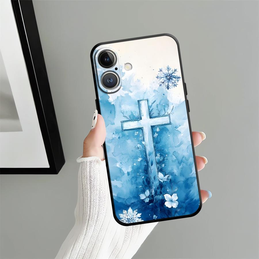 Creative Cartoon Cross Funda Phone Cover Case for Apple iPhone 17 Pro Max XR XS MAX 12 15 Pro 7 8 11 13 16 14 Air iPhone 16
Creative Cartoon Cross Funda Phone Cover Case for Apple iPhone 17 Pro Max XR XS MAX 12 15 Pro 7 8 11 13 16 14 Air iPhone 16