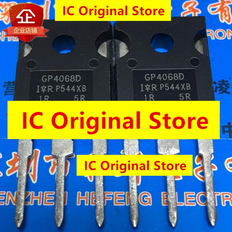 5pcs IRGP4068D New Import Spot TO-247 4068 Electronic Integrated Circuit 600V 48A IGBT Field Effect Tube GP4068D білий
5pcs IRGP4068D New Import Spot TO-247 4068 Electronic Integrated Circuit 600V 48A IGBT Field Effect Tube GP4068D білий
